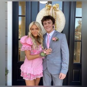 LOVE SHACK FANCY thressey mini dress